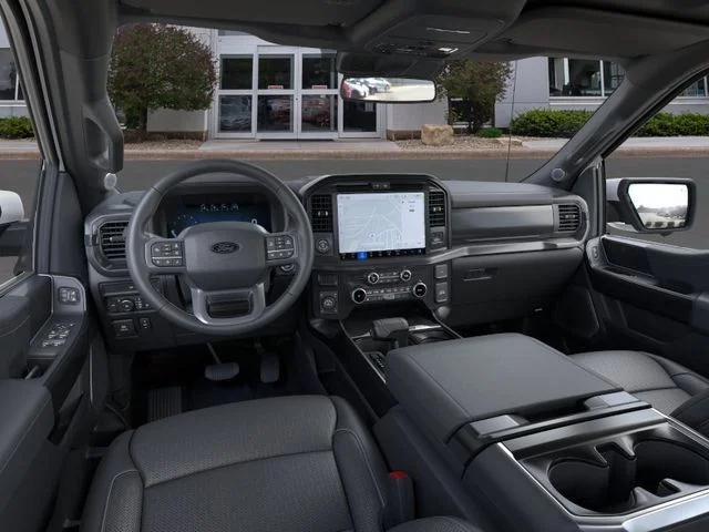 New 2026 White Metallic Ford Lariat image 9