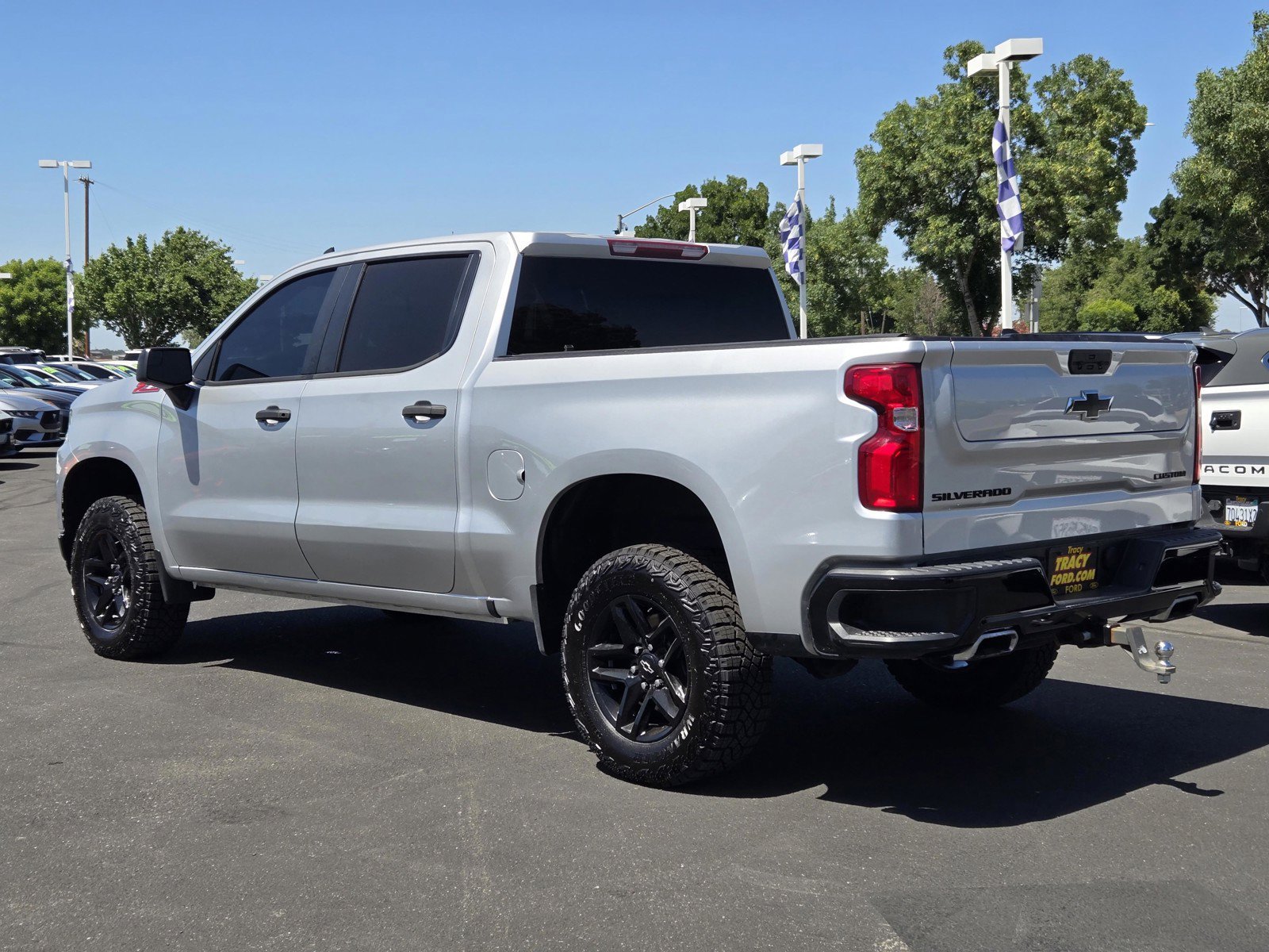 Certified Used 2021 Silver Ice Metallic Chevrolet Custom Trail Boss image 6