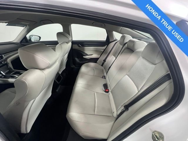 Certified Used 2019 Platinum White Pearl Honda LX image 30