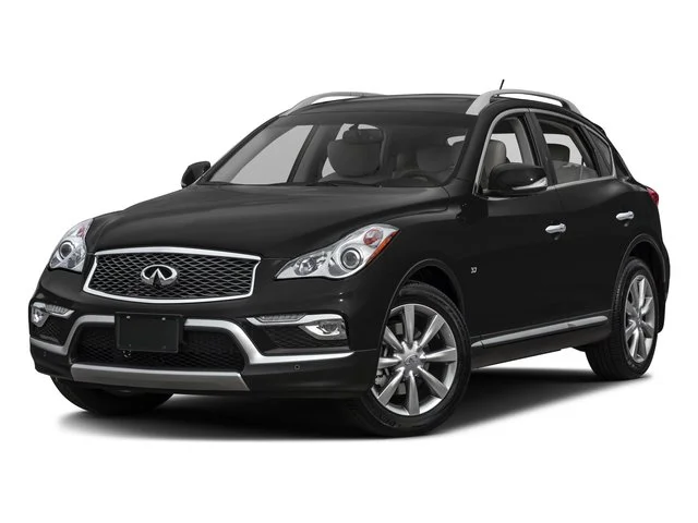 Used 2017 Graphite Shadow INFINITI Base image 4