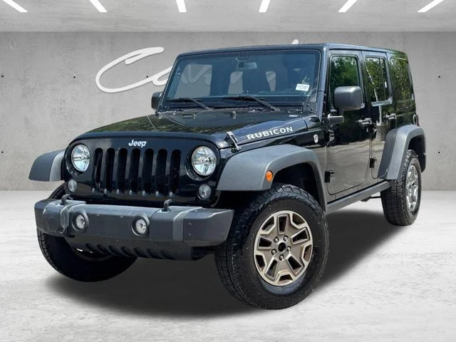 2017 Jeep Wrangler Unlimited Rubicon