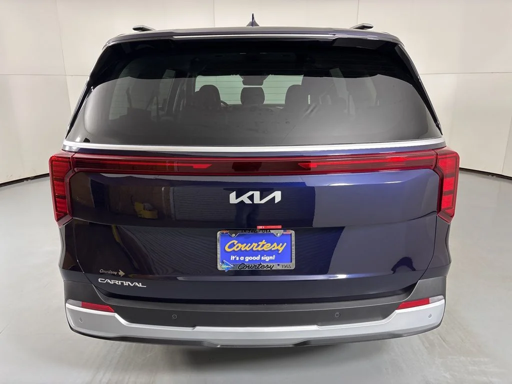 New 2026 Blue Kia EX image 7