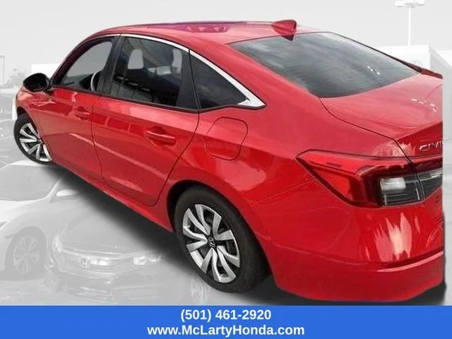 Certified Used 2024 Rallye Red Honda LX image 8