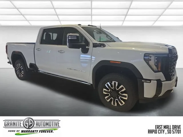 New 2026 Glacier White Tricoat GMC Denali Ultimate image 7