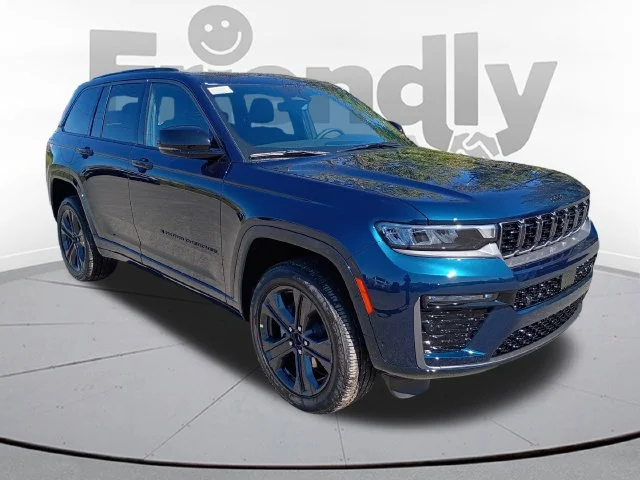 New 2027 Fathom Blue Pearlcoat Jeep Limited Reserve image 3