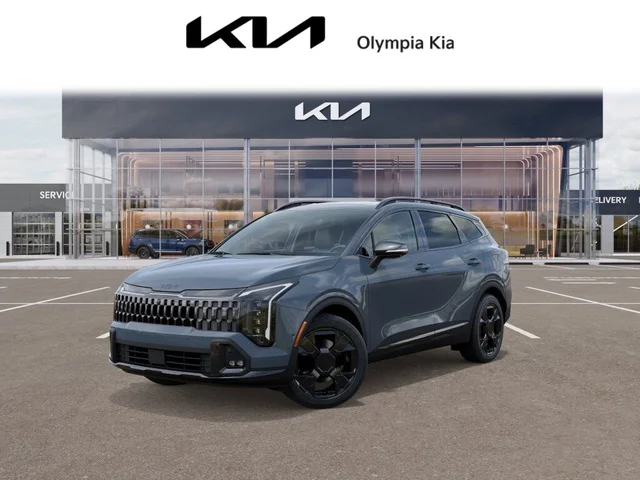 2027 Kia Sportage X-Line