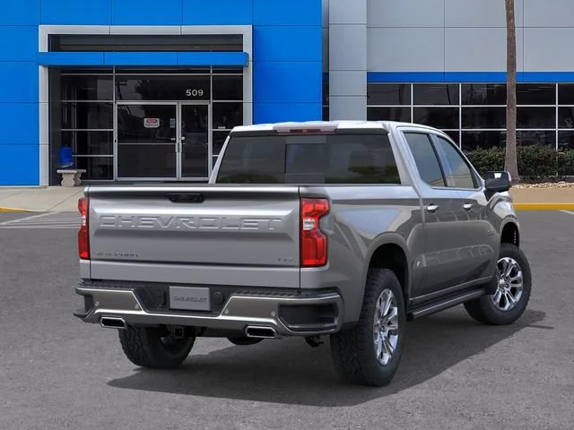 New 2026 Sterling Gray Metallic Chevrolet LTZ image 4