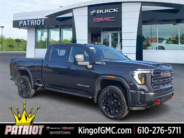 2026 GMC Sierra 2500 HD AT4