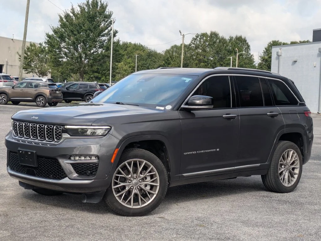 2022 Jeep Grand Cherokee