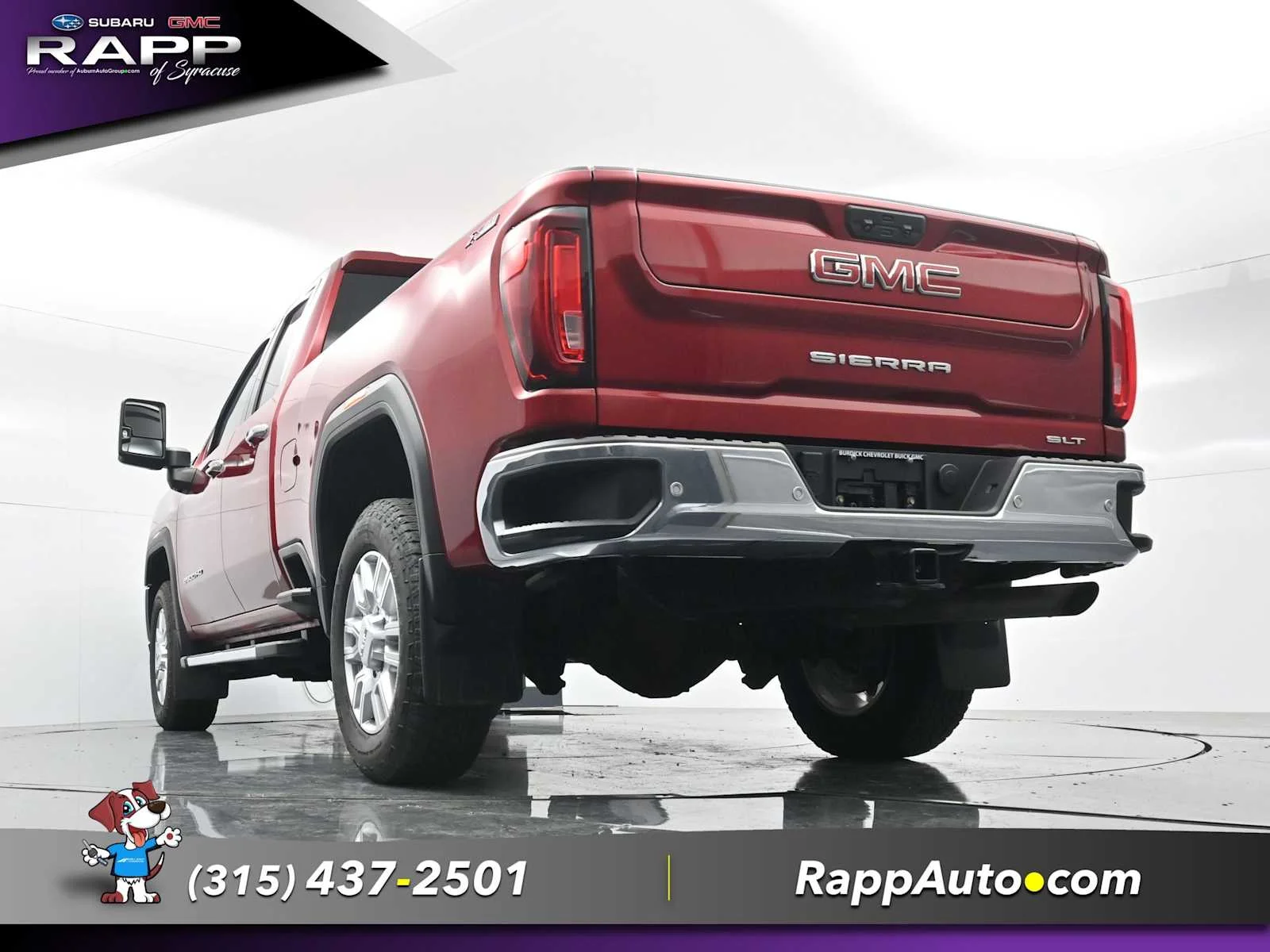Used 2022 Cayenne Red Tintcoat GMC SLT image 33
