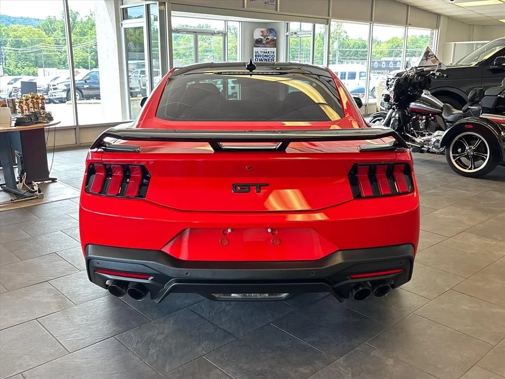 Used 2024 Red Ford GT Premium image 6