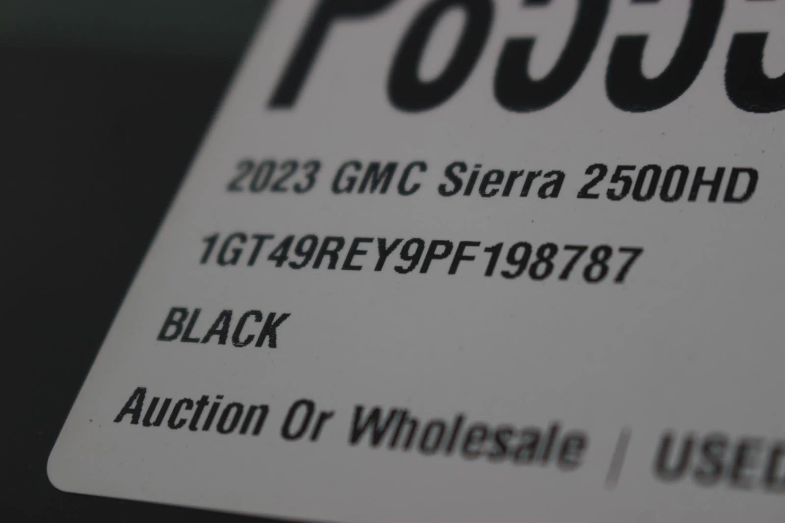 Used 2023 Ebony Twilight Metallic GMC Denali image 45