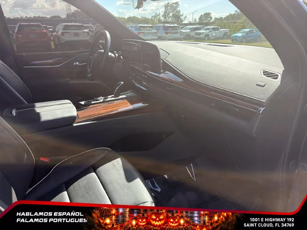 Used 2024 Black Raven Cadillac Premium Luxury image 33