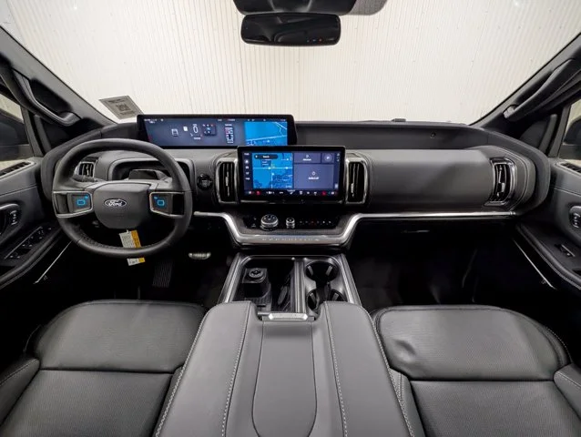 New 2027 Dark Matter Gray Metallic Ford MAX Platinum image 37