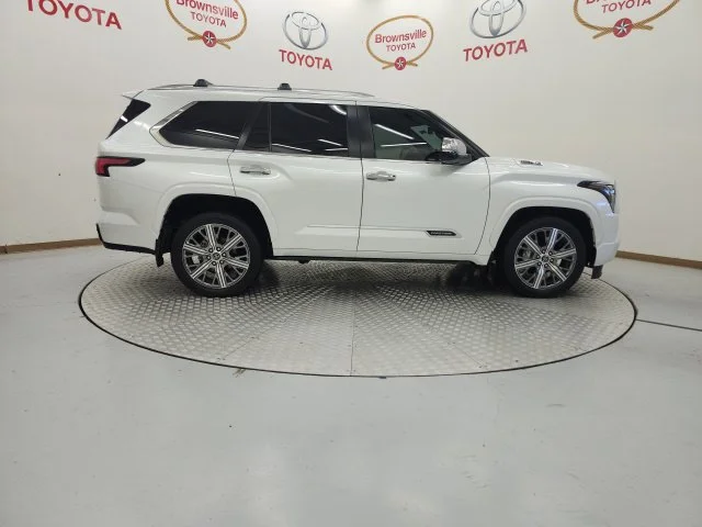 Used 2024 Beige Toyota Capstone image 2