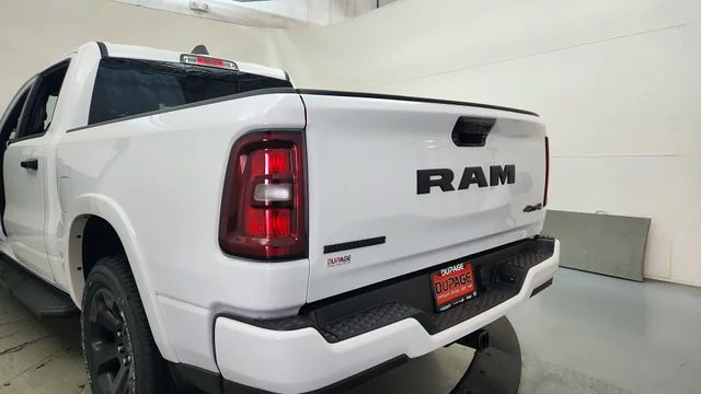 New 2026 Bright White Clear-Coat Exterior Paint RAM Big Horn/Lone Star image 17