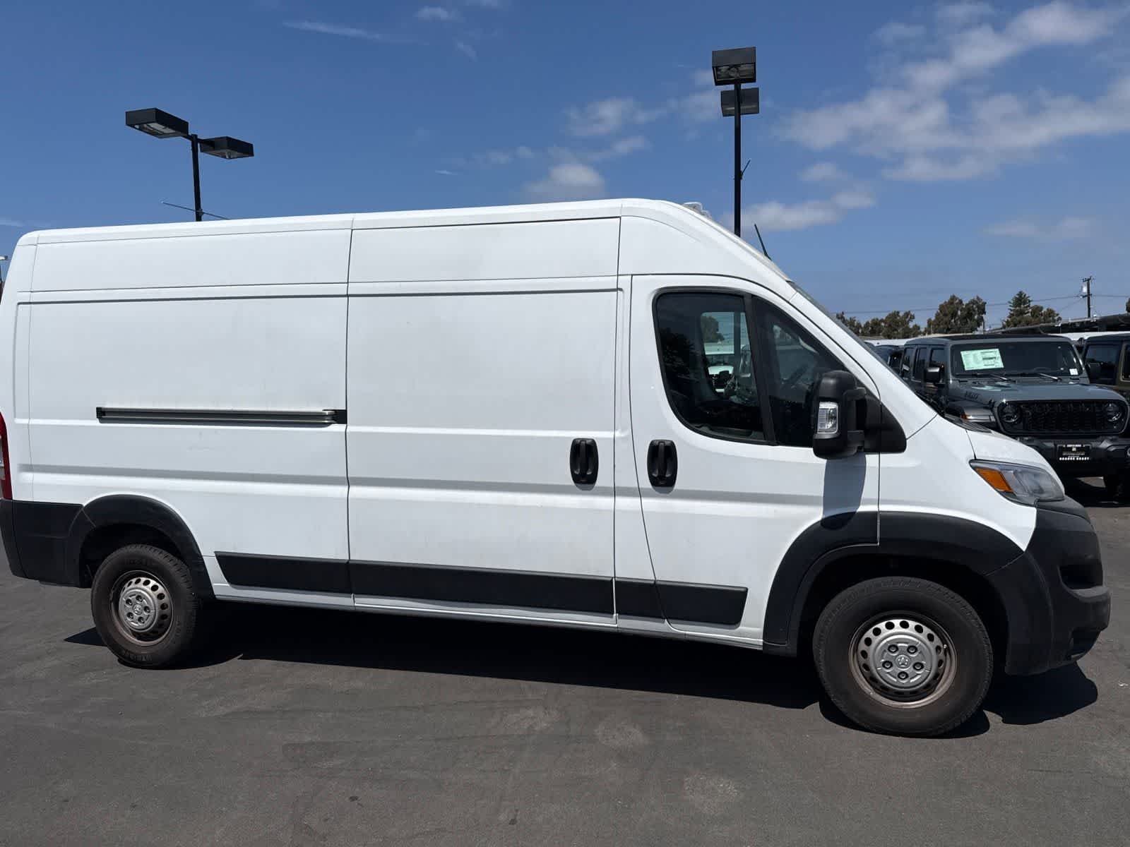 Used 2024 Bright White Clearcoat Ram Tradesman image 10
