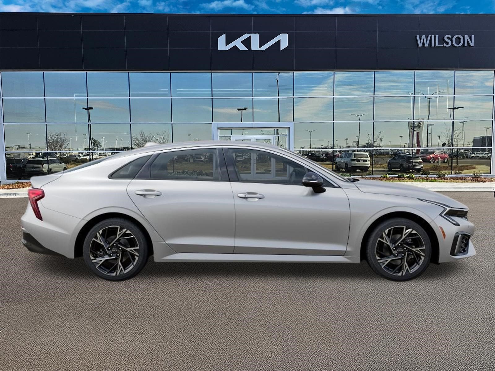 New 2026 Gray Kia GT-Line image 7