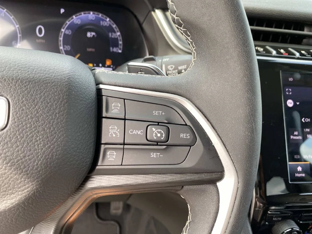 Certified Used 2023 Silver Jeep Laredo image 15