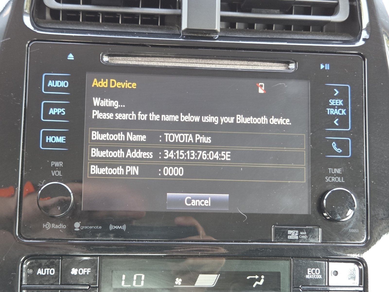 Used 2017 Blue Toyota Three Touring image 9