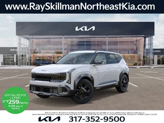 2027 Kia Seltos