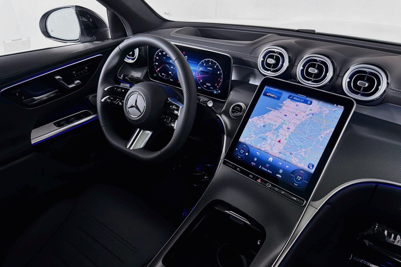 New 2027 Polar White Mercedes-Benz GLC 300 4MATIC® Coupe image 15