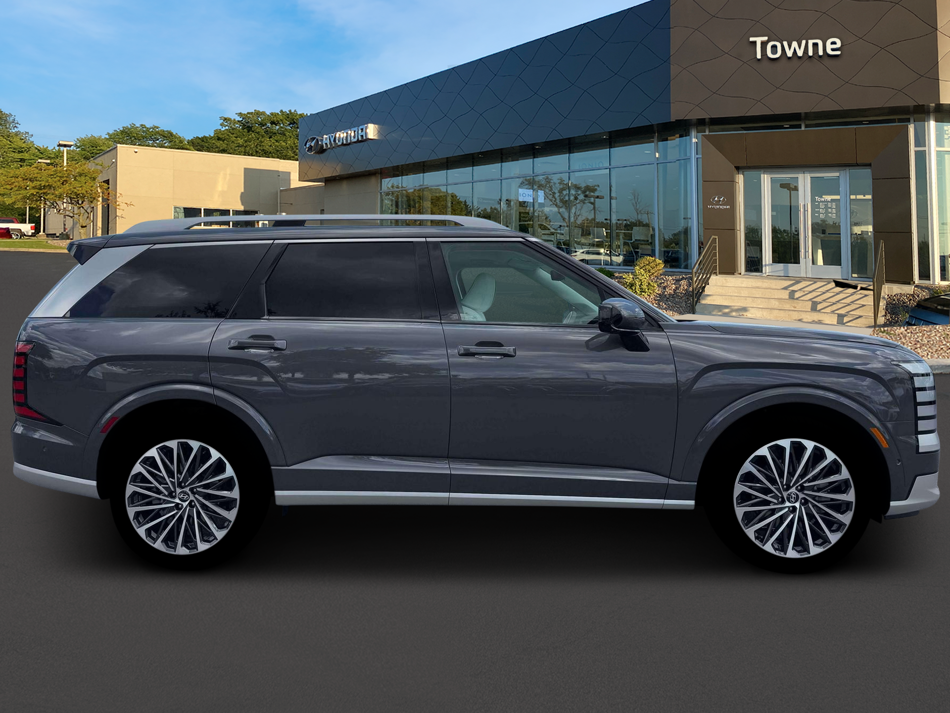 New 2026 Gray Hyundai Calligraphy AWD image 9