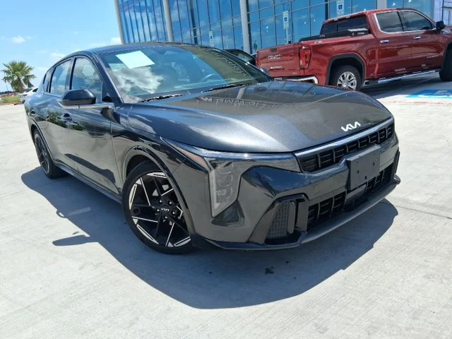 Used 2025 Gray Kia GT-Line image 1