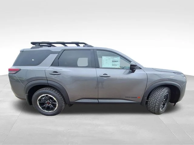 New 2026 Gun Metallic Nissan Rock Creek® image 8