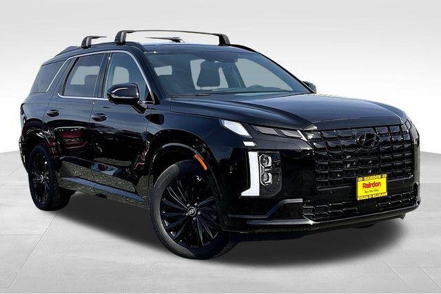 New 2025 Abyss Black Pearl Hyundai Calligraphy Night Edition AWD image 1