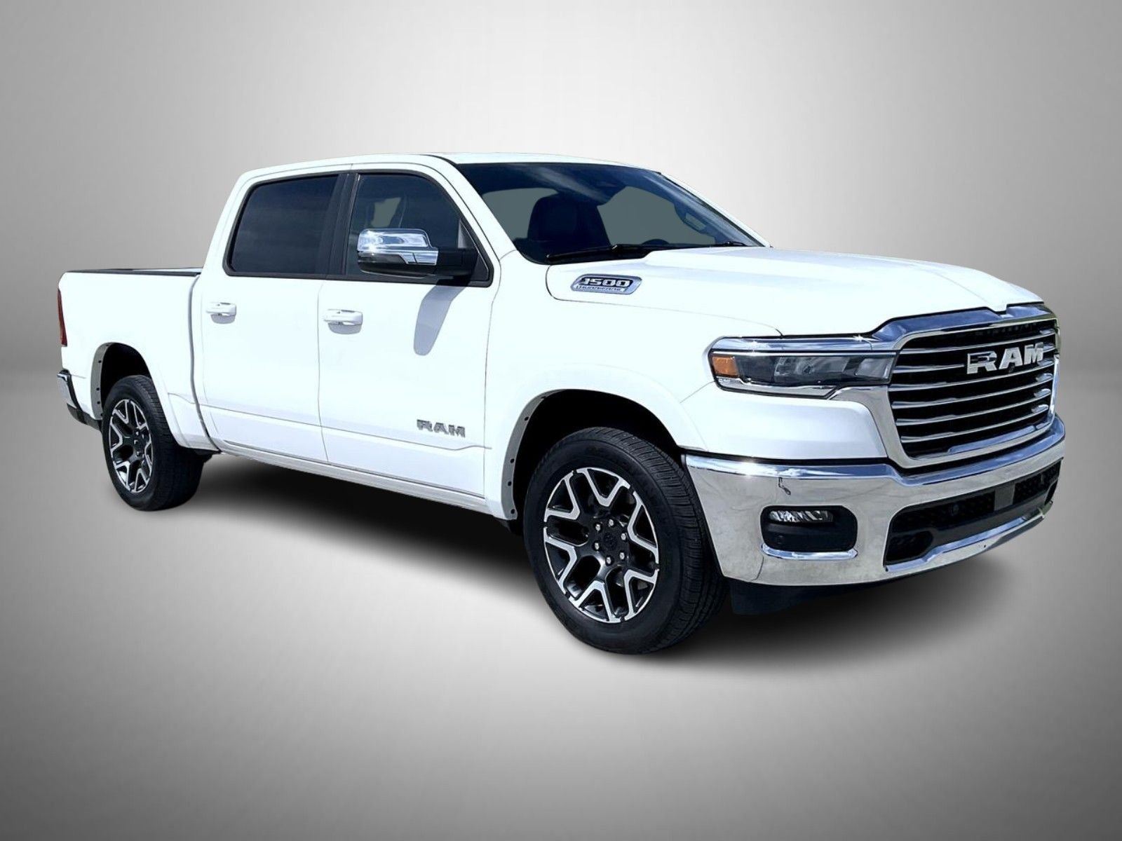 Used 2026 White Ram Laramie image 3