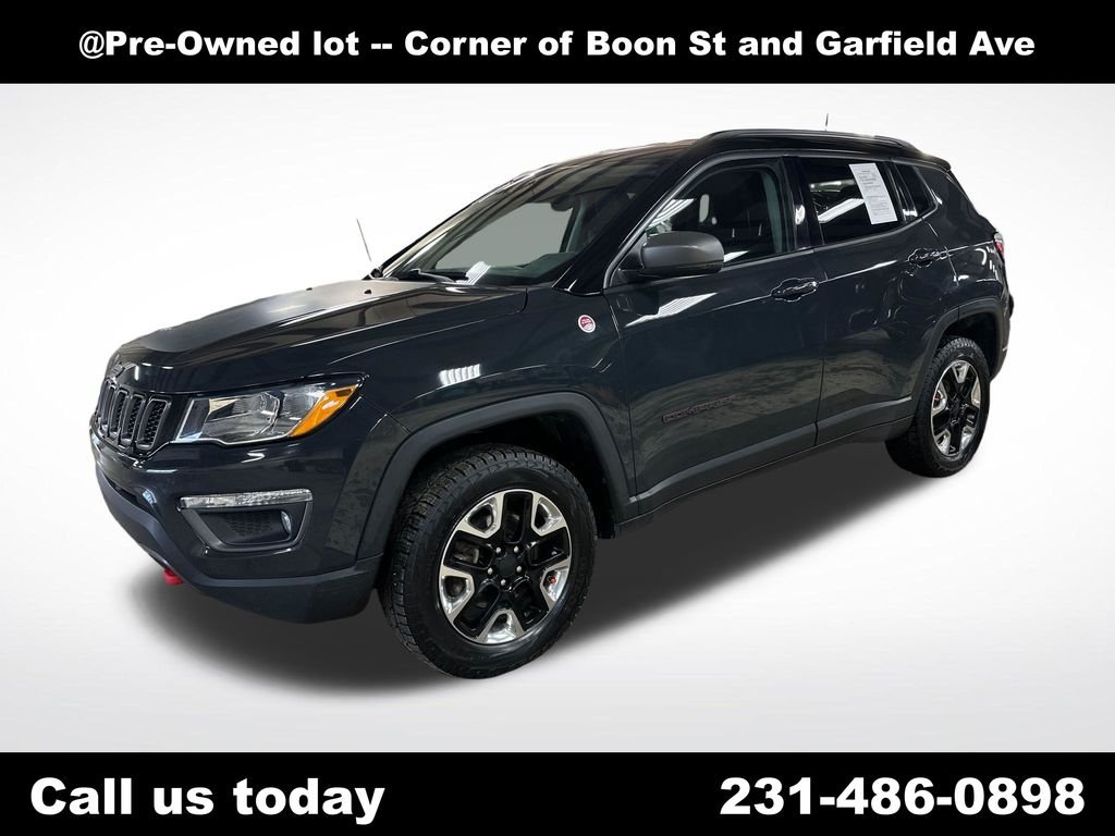 2018 Jeep Compass Trailhawk 4X4's photo