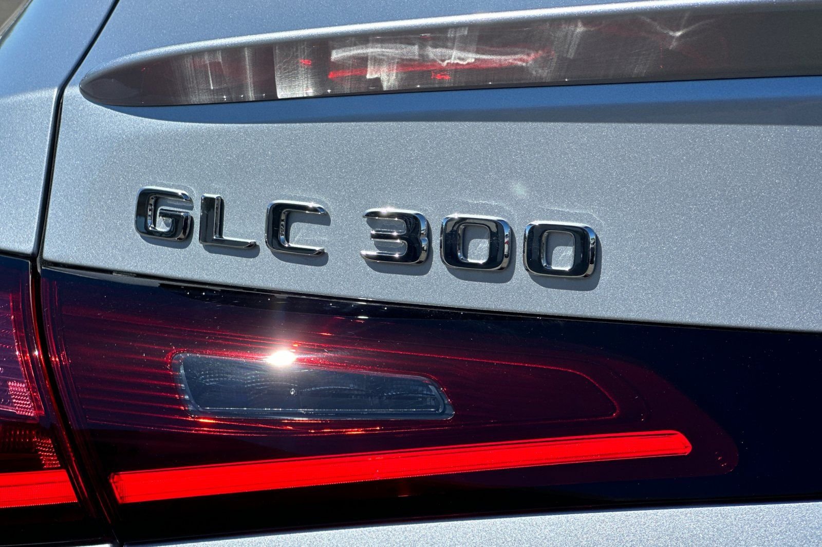 New 2026 Silver Mercedes-Benz GLC 300 Coupe image 27