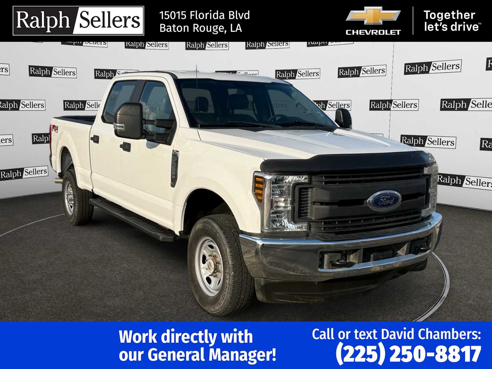 2018 Ford F-250 Super Duty XL
