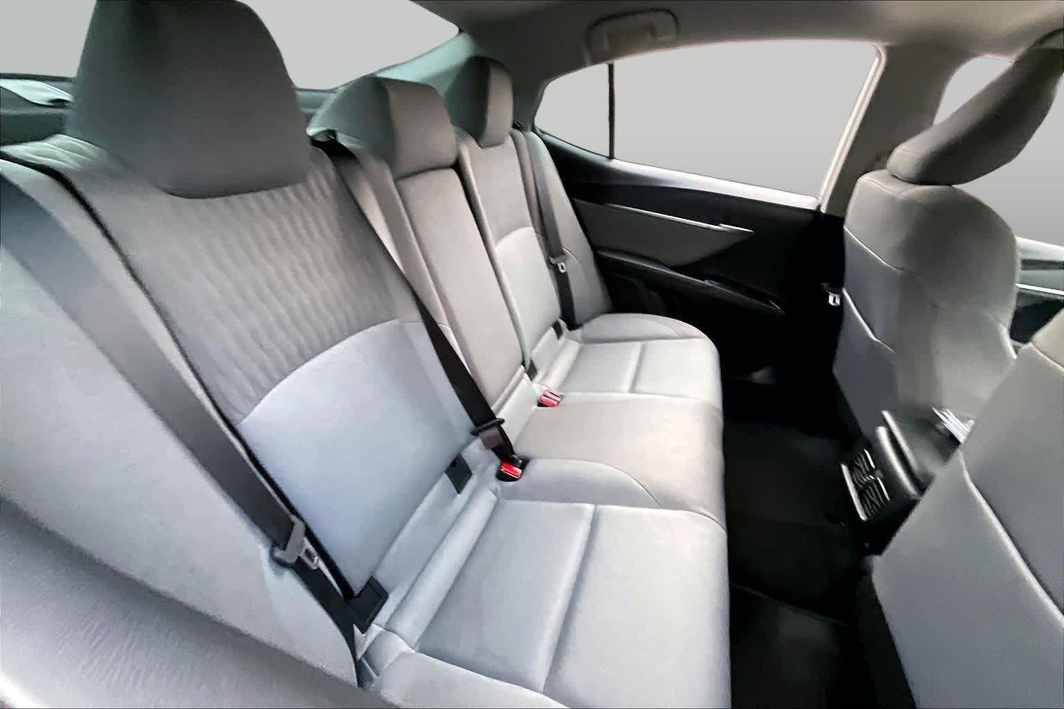 Used 2025 Celestial Silver Metallic Toyota LE image 19