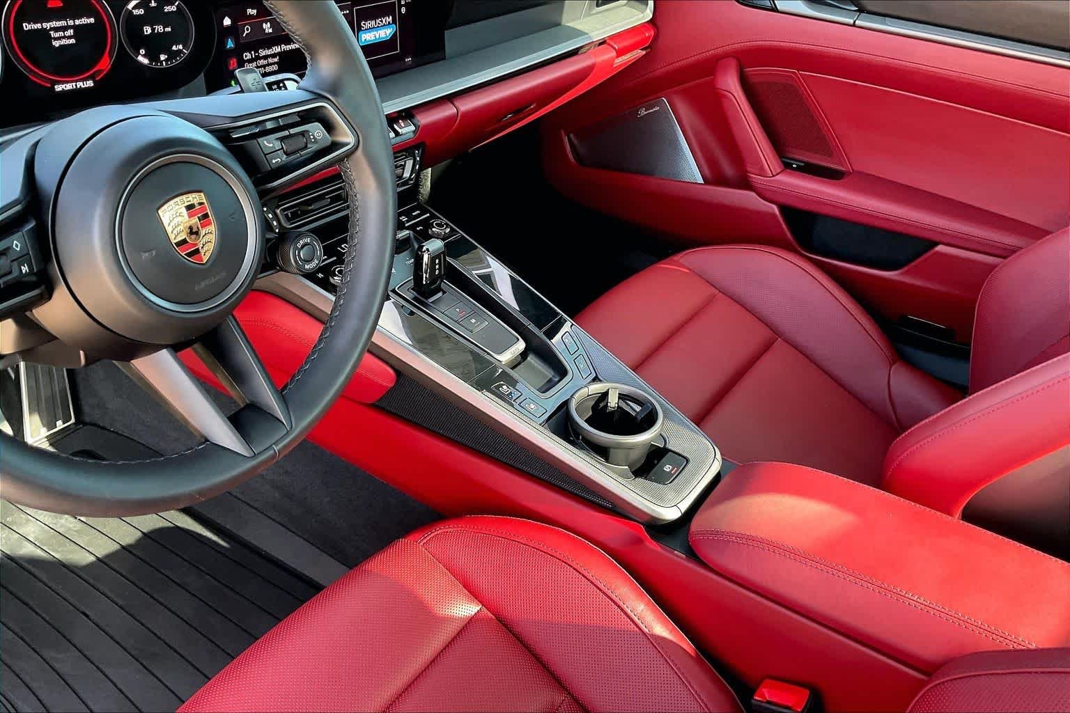Used 2024 Agate Grey Metallic Porsche Carrera S image 13