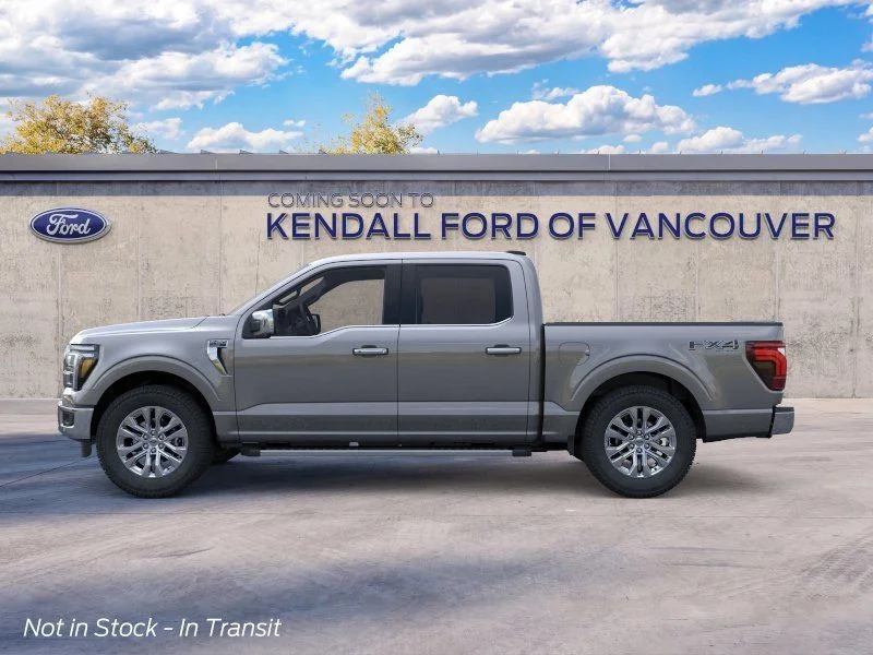 New 2026 Gray Ford Lariat image 3