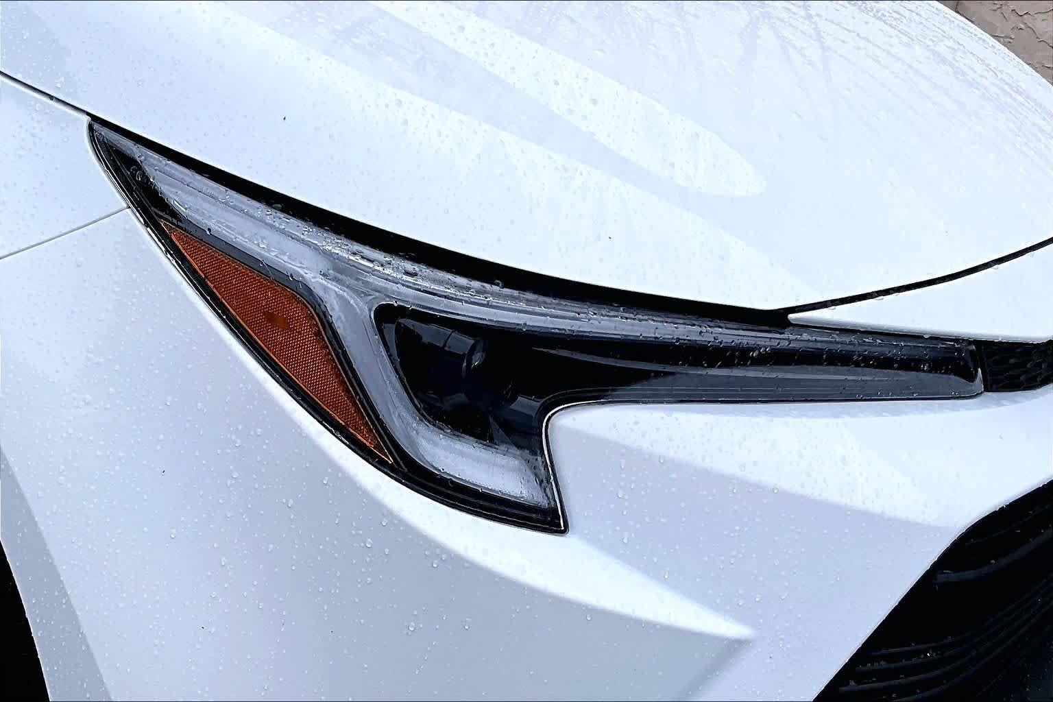 Certified Used 2026 Ice Cap Toyota Hybrid LE image 27