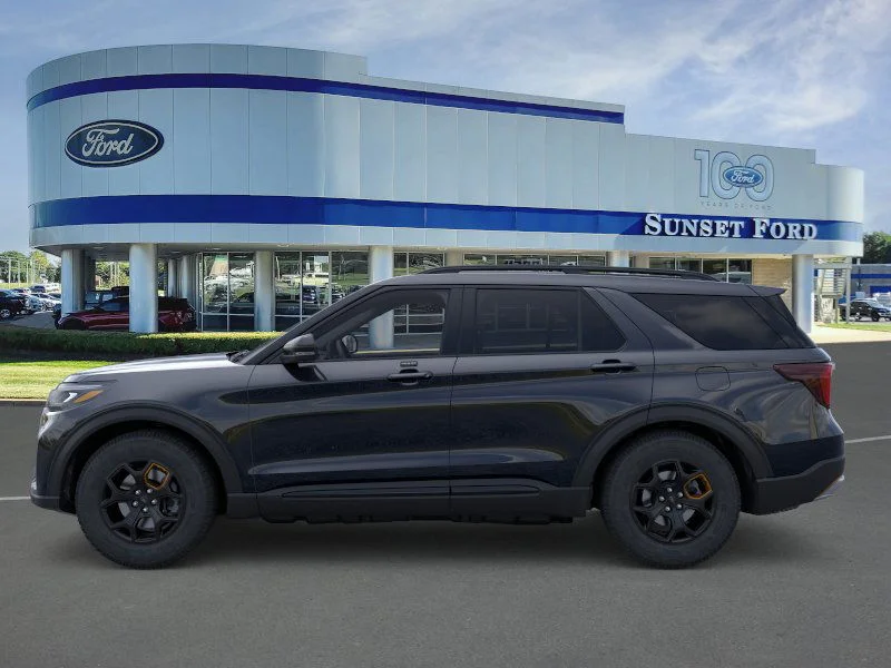 New 2026 Agate Black Metallic Ford Tremor image 3