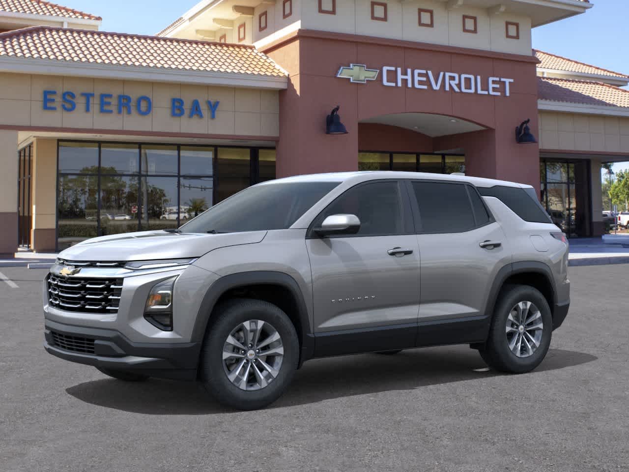 New 2026 Sterling Gray Metallic Chevrolet LT image 2