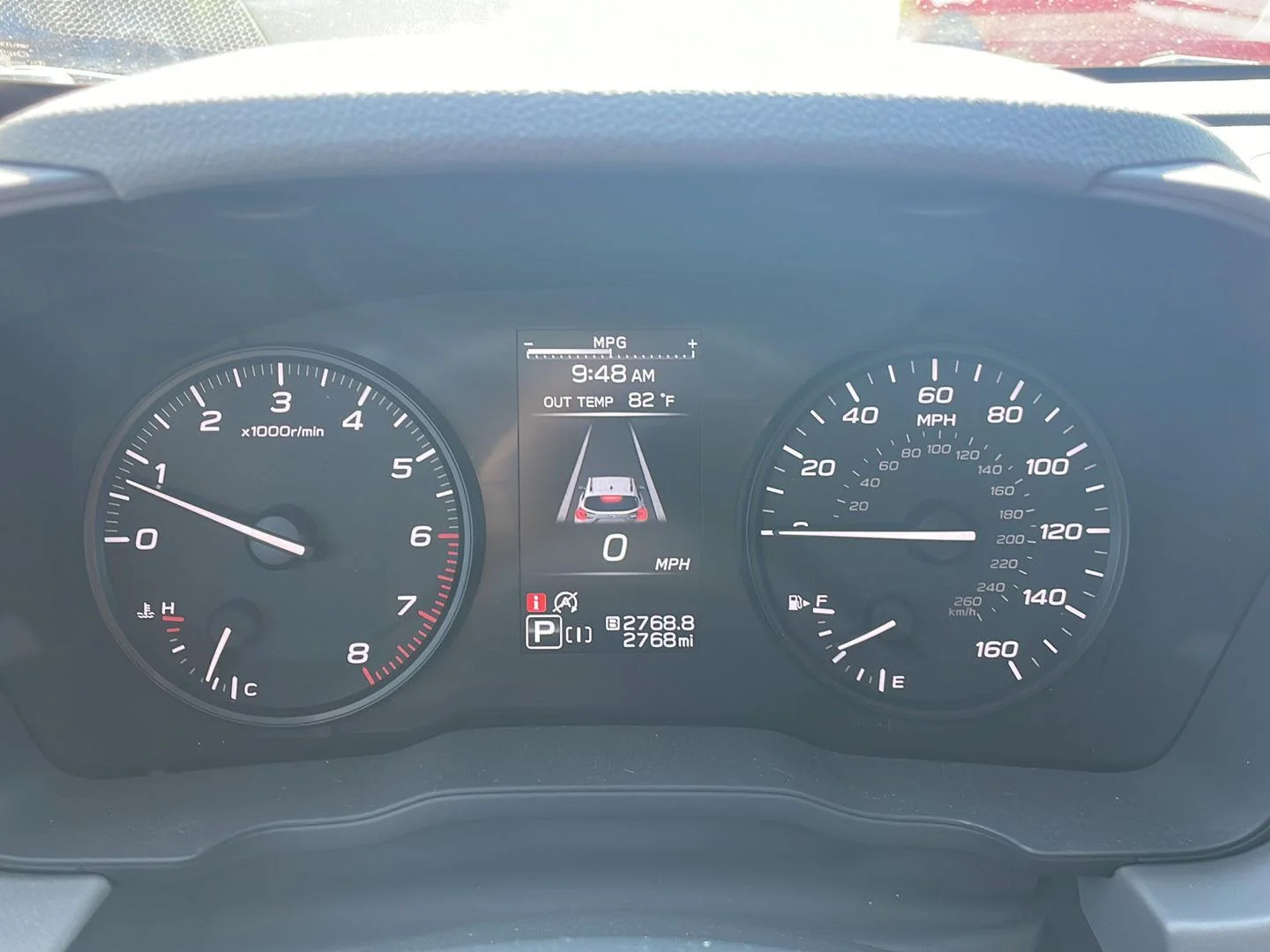 Used 2026 Magnetite Gray Metallic Subaru Base image 18