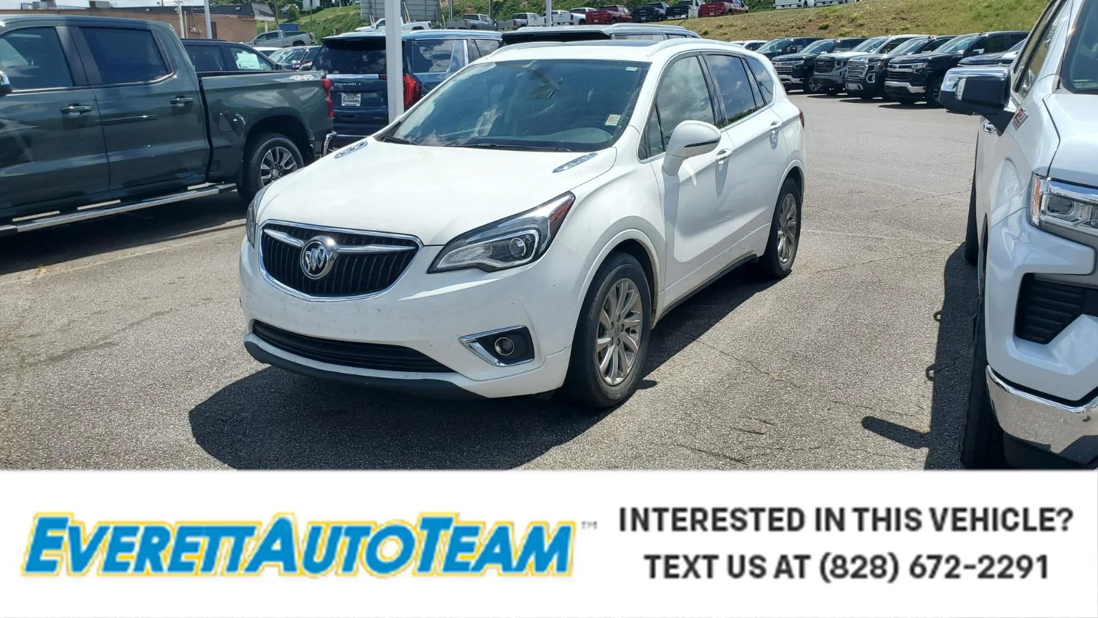 2020 Buick Envision Essence