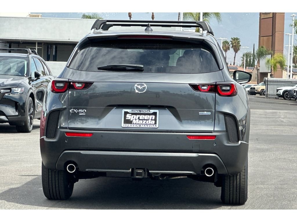 New 2026 Machine Gray Metallic Mazda Preferred AWD image 5