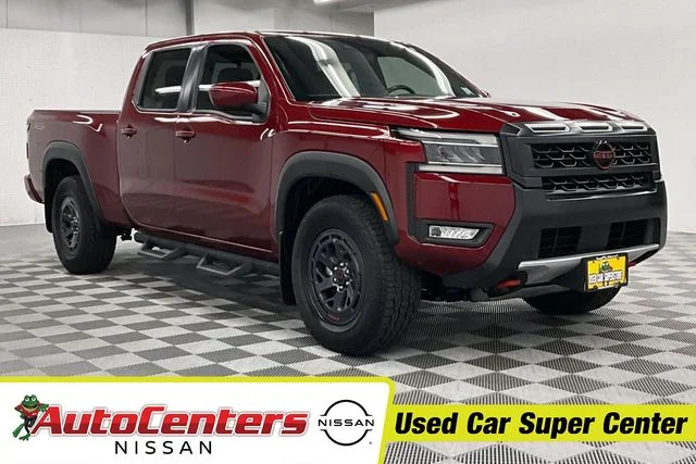 2025 Nissan Frontier PRO-4X