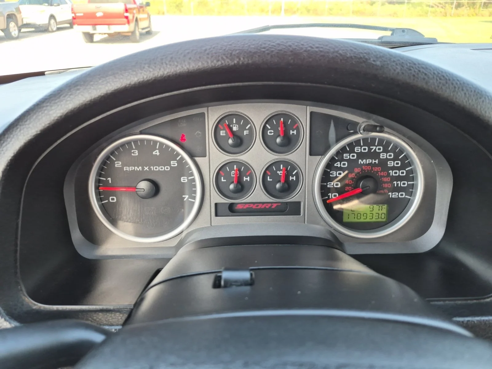 Used 2008 Dark Shadow Grey Metallic Ford FX2 image 16