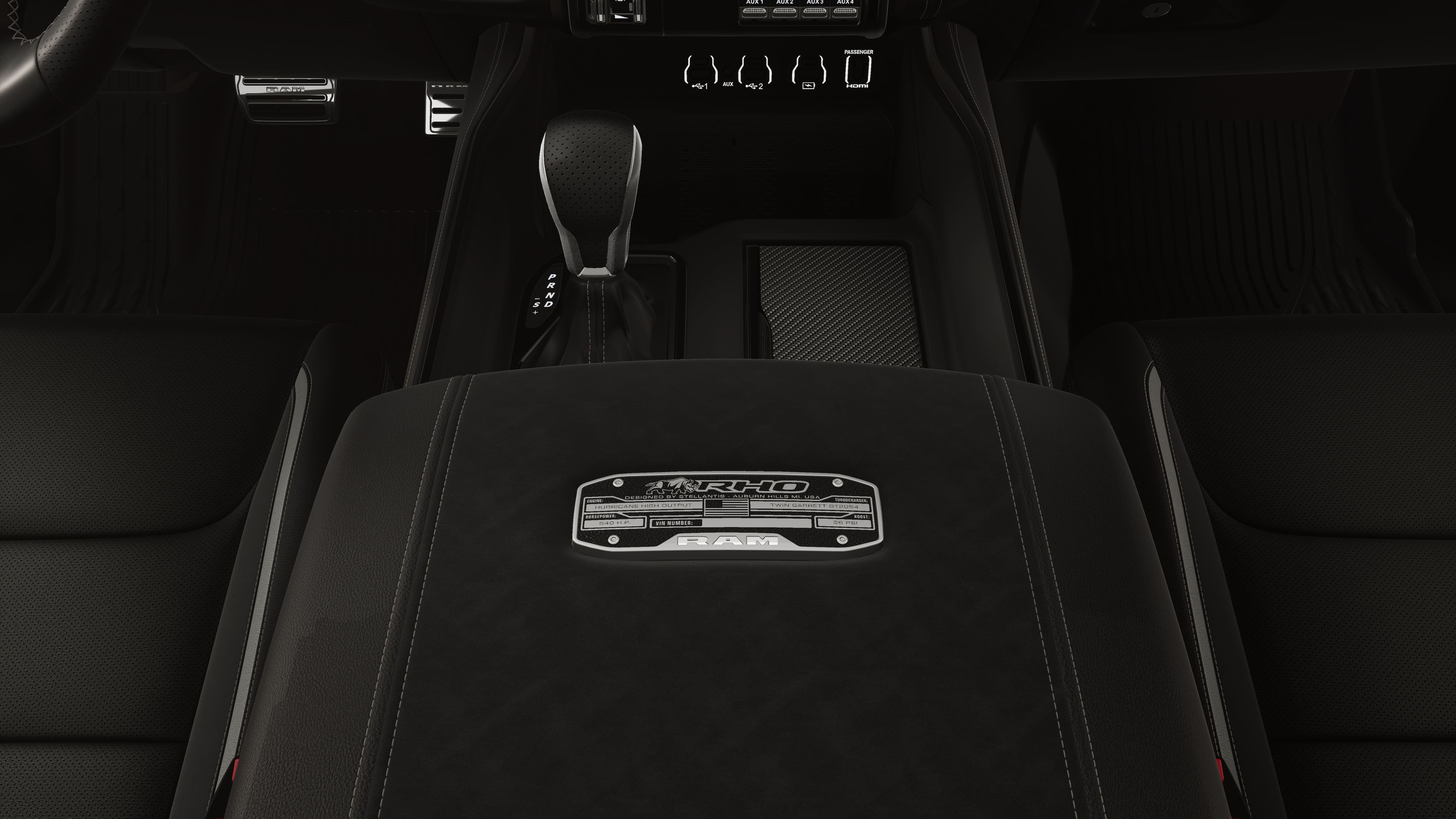 New 2026 Forged Blue Metallic Exterior Paint RAM RHO image 16