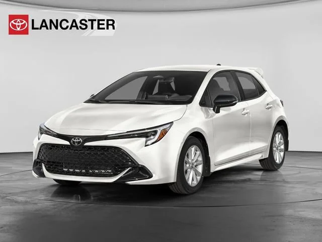 2027 Toyota Corolla Hatchback  SE