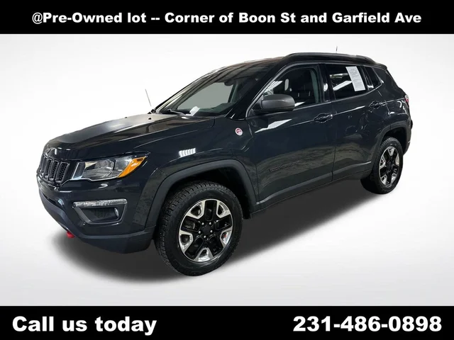 2018 Jeep Compass Trailhawk