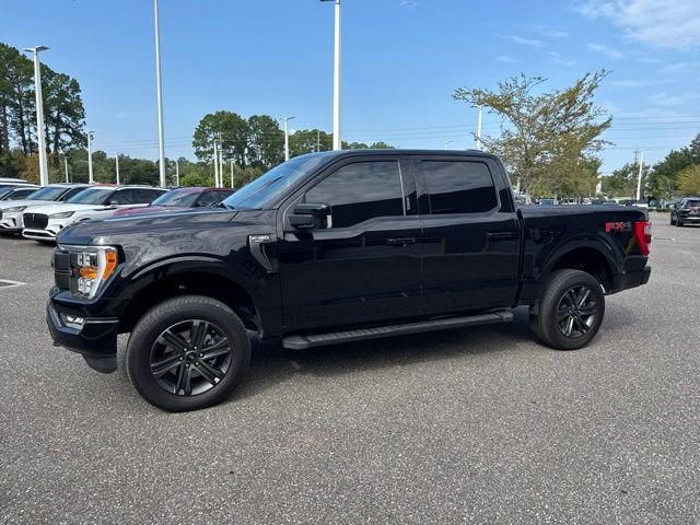 Used 2022 Black Ford Lariat image 13