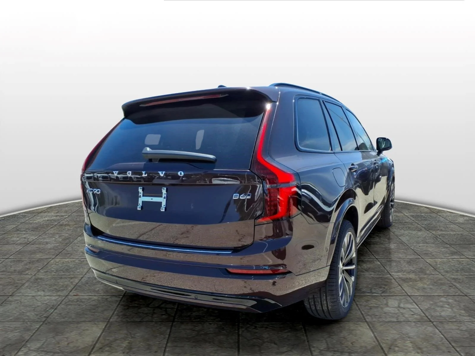 New 2026 Red Metallic Volvo Ultra Dark Theme image 3